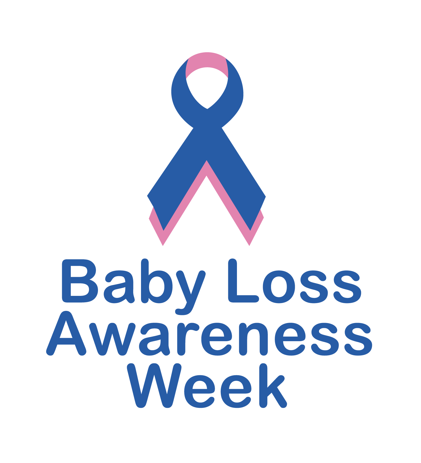 Baby Loss Awareness Footer logo