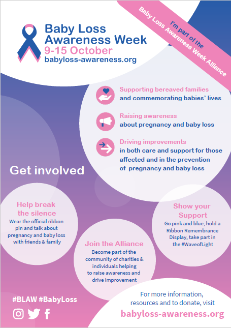 Resources to Print – Baby Loss Awareness Week