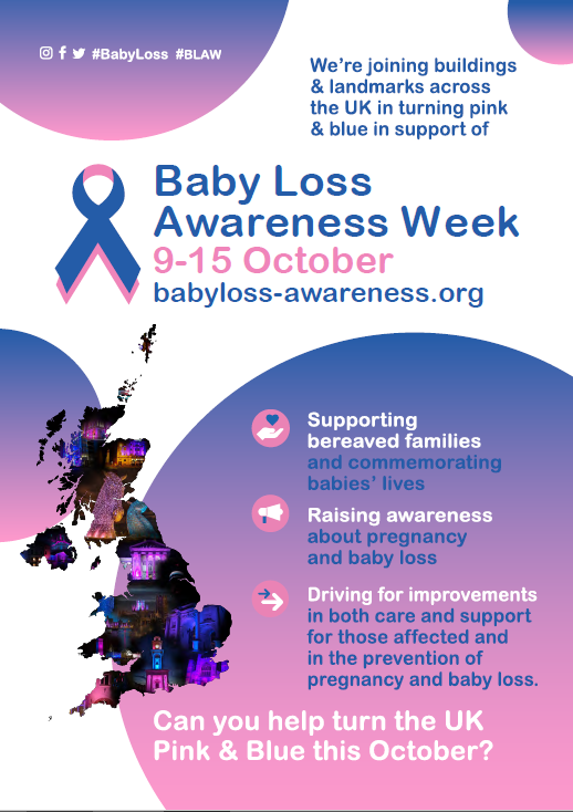 Resources to print Baby Loss Awareness Week