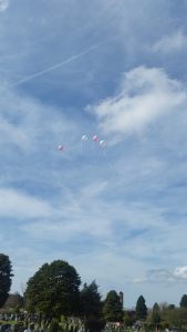 Kerry's balloons for Lucy
