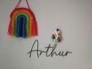 Leanne Bateson Arthur's wall