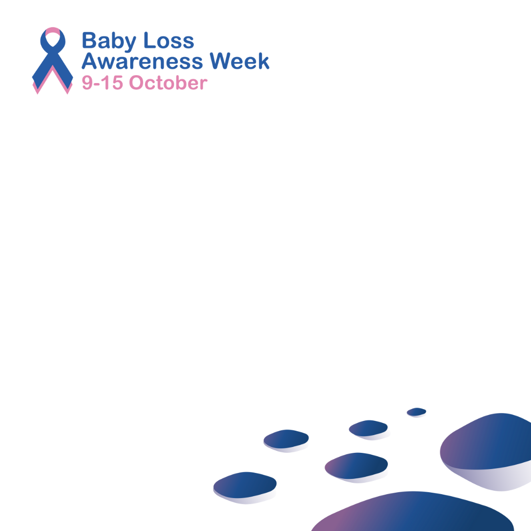 Branding For Alliance Baby Loss Awareness Week