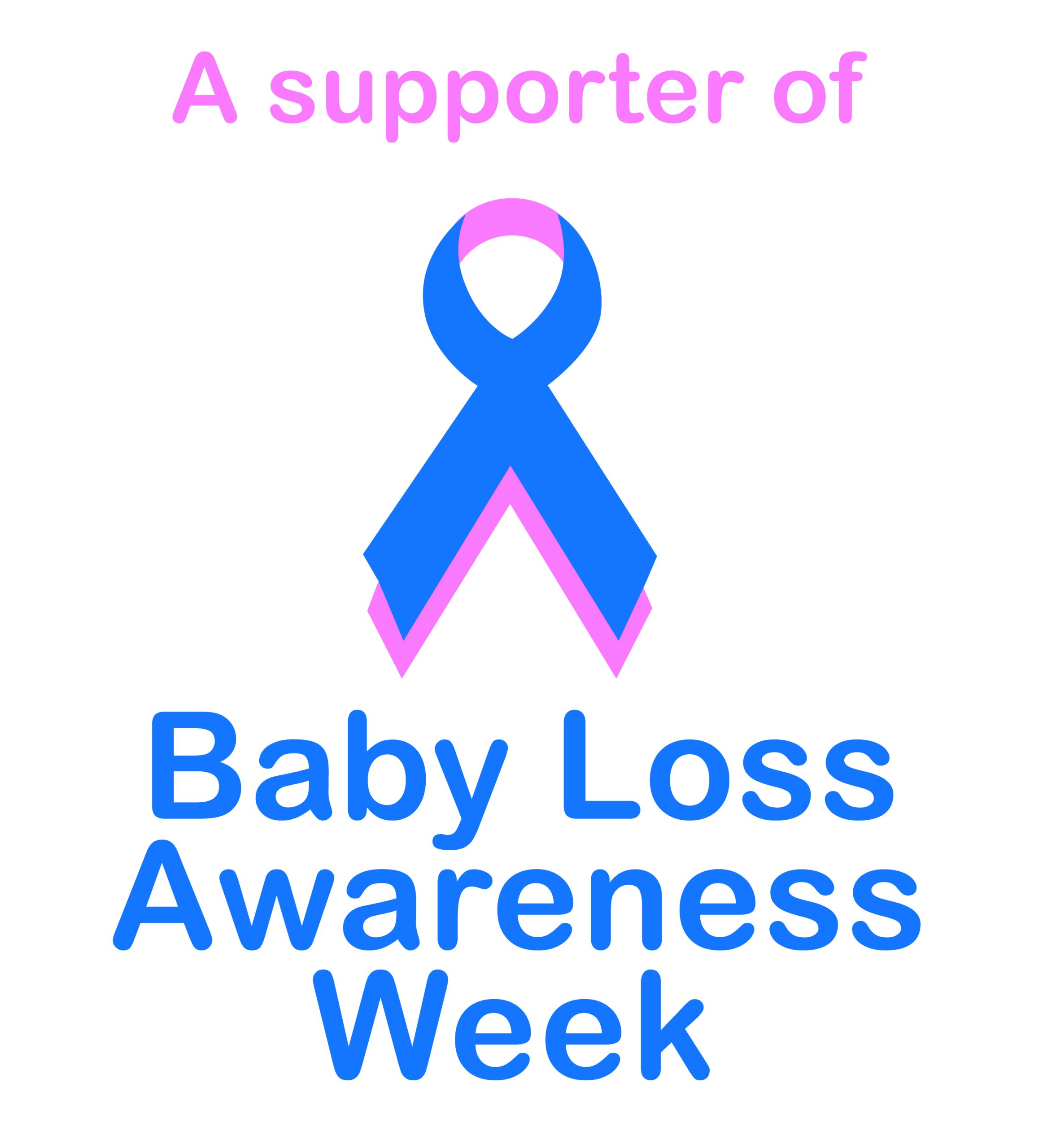 Branding For Supporters Baby Loss Awareness Week